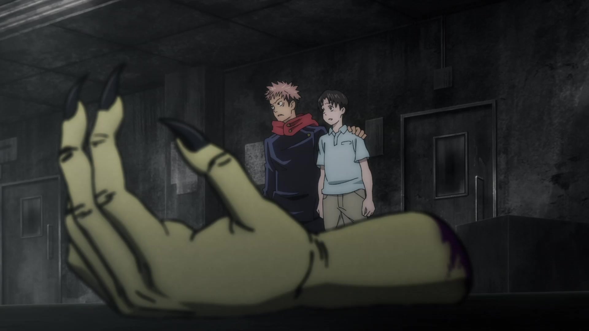 [Tsukyio Editing Resources] Jujutsu Kaisen Season 1 (Episode 3) Raw Clips (153) (tsukyio.com).mp4